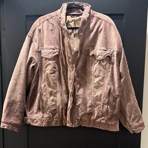 Free People Brown Jacket